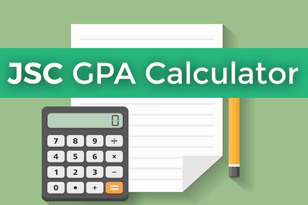JSC GPA Calculator